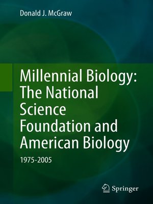 cover image of Millennial Biology